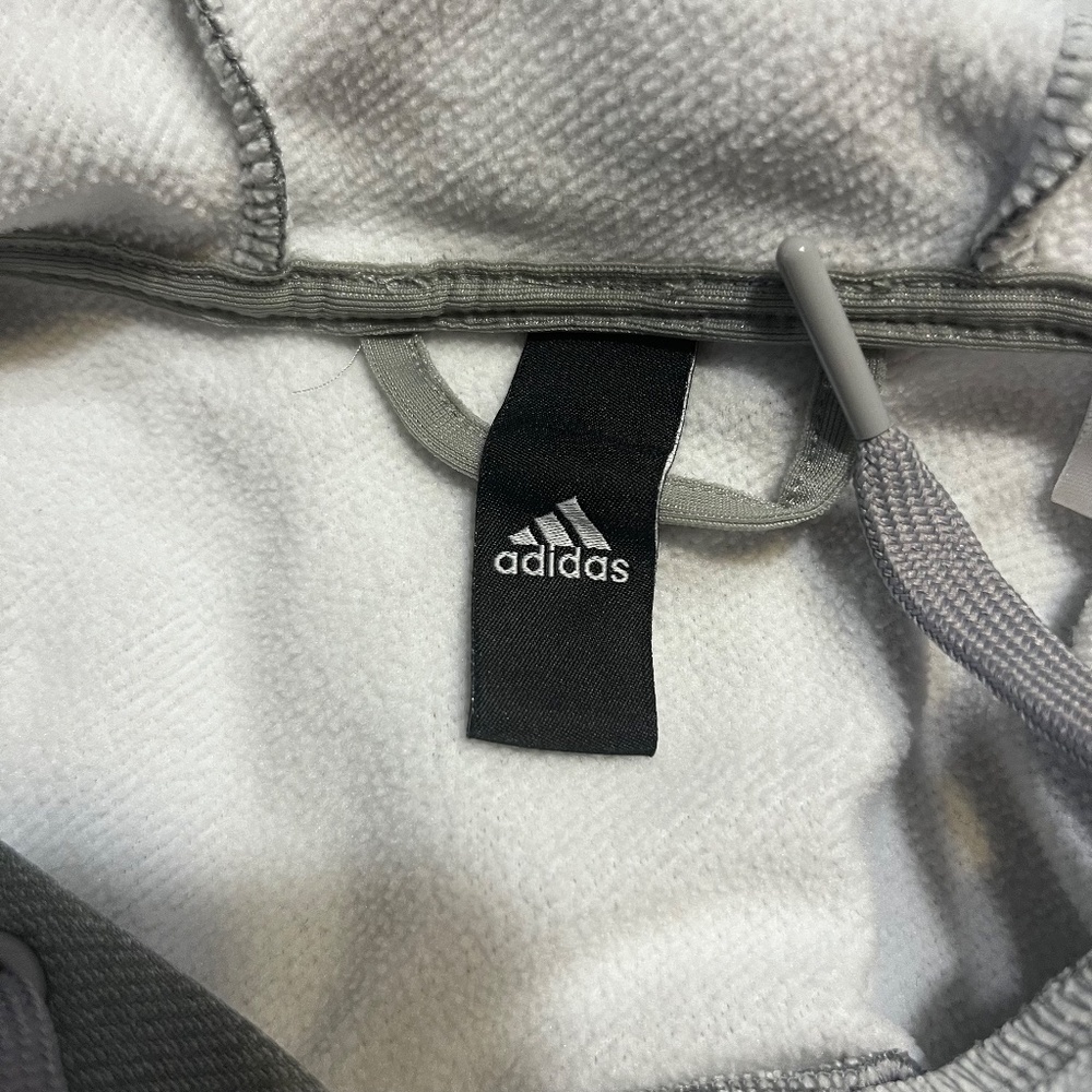 Adidas AEROREADY Glitter Hoodie - Picture 9 of 16